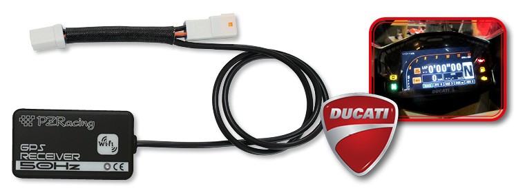 PZ Racing P-Tronic PA600 For Ducati Panigale 899, 959, R Supersport Models - PA600 P-Tronic