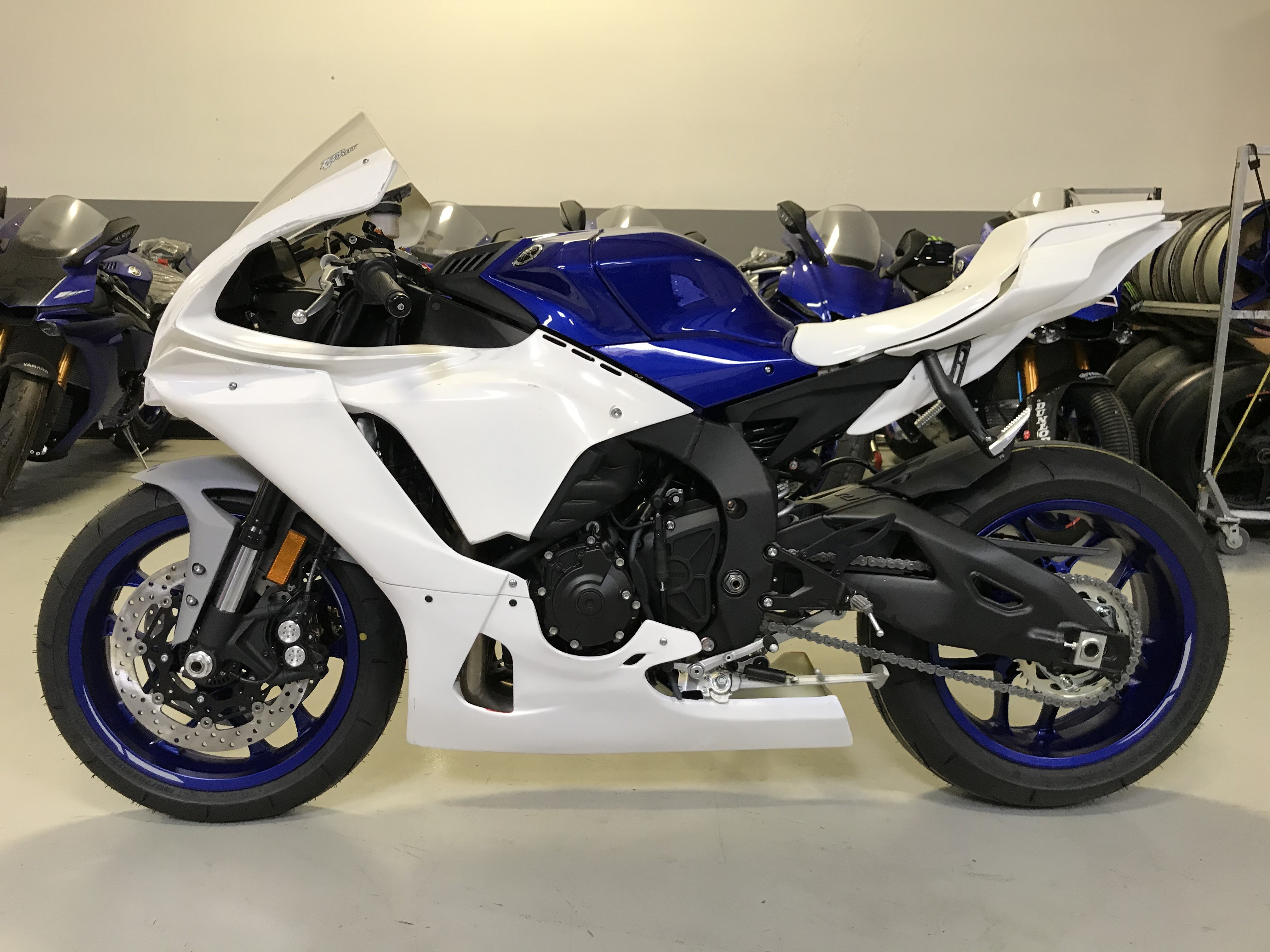 yamaha r1 performance parts