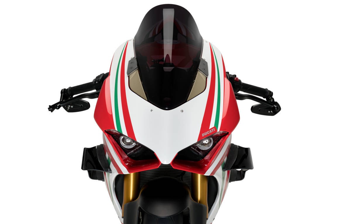 Puig "Downforce" Race Spoilers for Ducati Panigale 1100 V4 / V4S 2018 - 2019