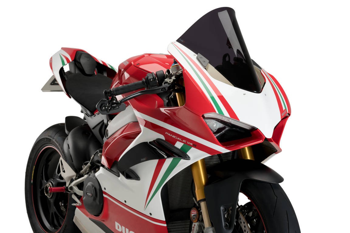 Puig "Downforce" Race Spoilers for Ducati Panigale 1100 V4 / V4S 2018 - 2019