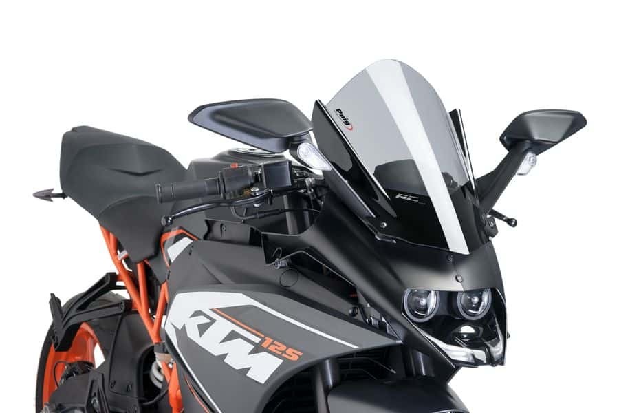 Puig Z-Racing Windscreen - 2014-2021 KTM RC390