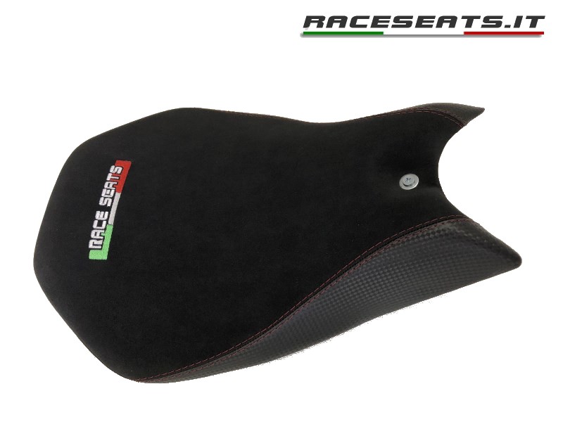 Race Seats Carbon Line with Carbon Fiber Seat Base - Ducati 899 / 959 / 1199 / 1299 Panigale