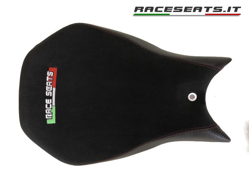 Race Seats Carbon Line with Carbon Fiber Seat Base - Ducati 899 / 959 / 1199 / 1299 Panigale