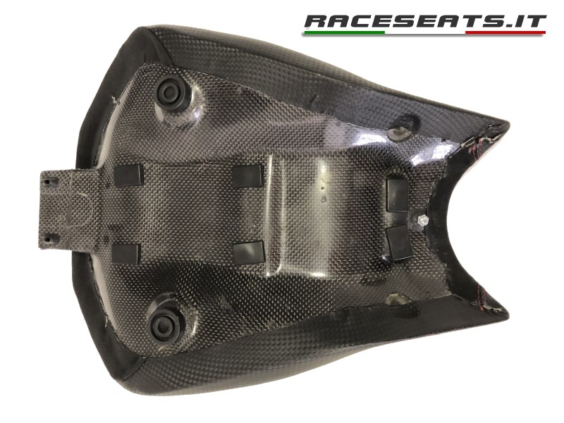 Race Seats Carbon Line with Carbon Fiber Seat Base - Ducati 899 / 959 / 1199 / 1299 Panigale