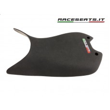 Race Seats Street Neoprene Line with Carbon Fiber Seat Plate - Ducati Panigale V4