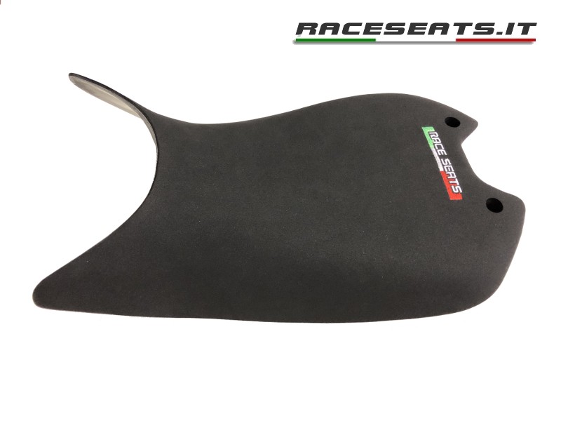 Race Seats Street Neoprene Line with Carbon Fiber Seat Plate - Ducati Panigale V4