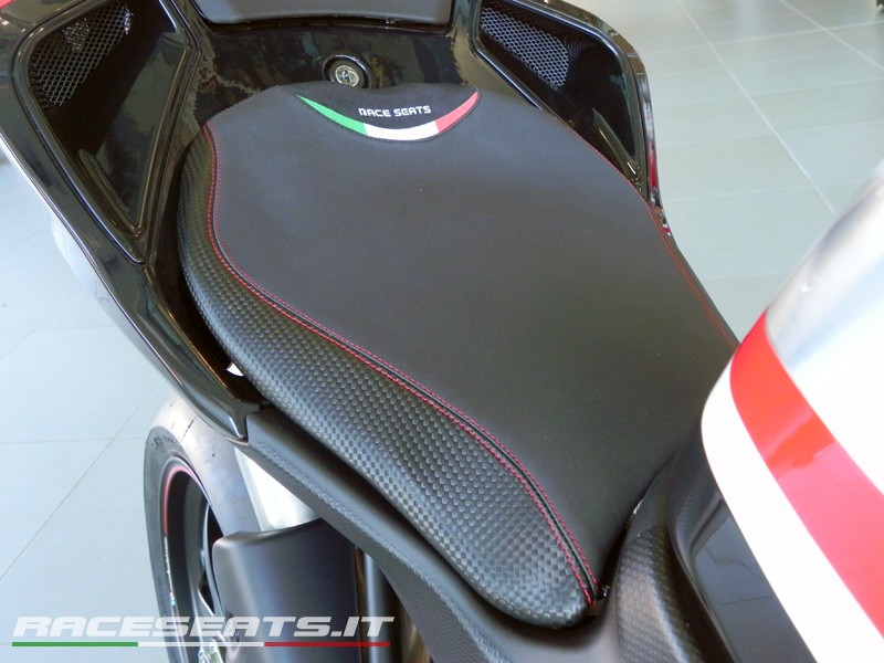 Race Seats Carbon Line Seat Cover - Ducati 848/1098/1198