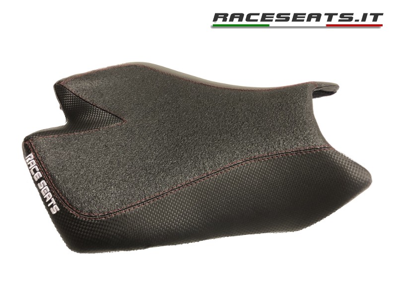 Race Seats Carbon Line Seat with OEM Bottom - Aprilia RSV4 / RSV4 RF/RR / Tuono V4 Factory (2015) and Tuono V4 APRC (2011-14)