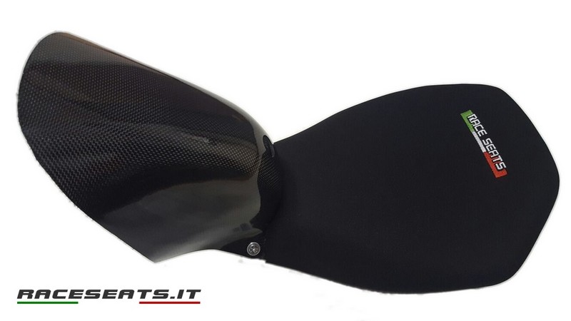 Race Seats Carbon Fiber Seat and Tank Extension - Ducati 899/1199/1299 Panigale