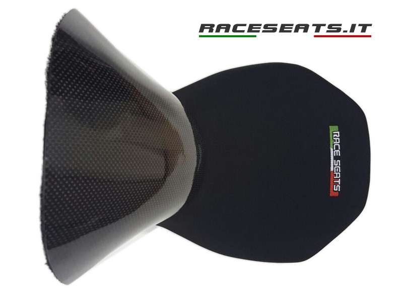 Race Seats Carbon Fiber Seat and Tank Extension - Ducati 899/1199/1299 Panigale