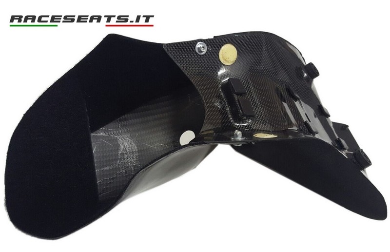 Race Seats Carbon Fiber Seat and Tank Extension - Ducati 899/1199/1299 Panigale