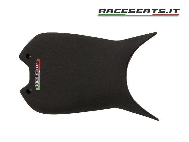 Race Seats Competition Line +5mm with Carbon Fiber Seat Plate - Ducati Panigale V4