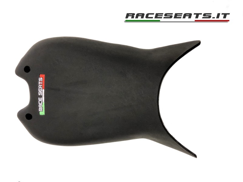 Race Seats Tank Extension with Embossed Seat - Ducati Panigale V4