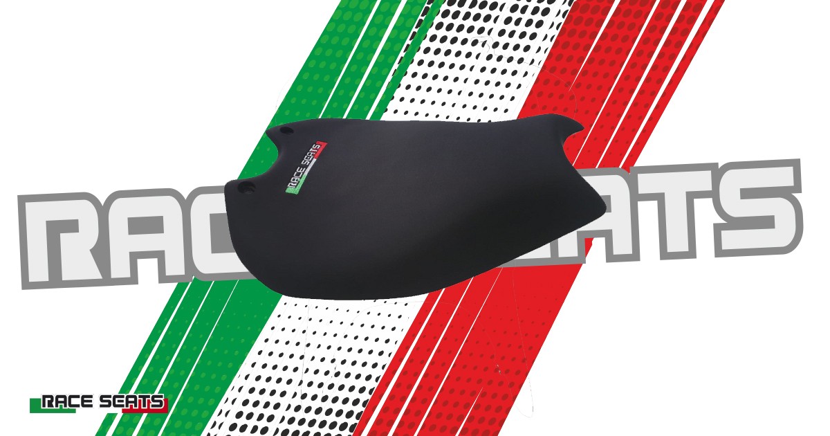 Race Seats Competition Line +5mm with Carbon Fiber Seat Plate - Ducati v2 955 (2020)