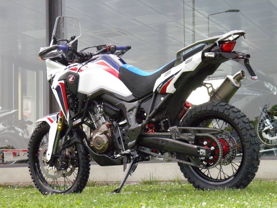 Race Seats Complete Two-Seater Seat - Honda CRF1000L Africa Twin (2016+)