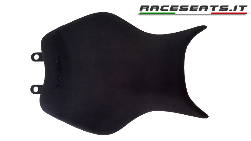 Race Seats Street-Neoprene Step Line with OEM Seat Plate - Kawasaki H2