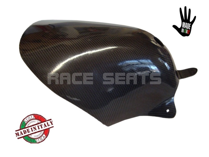 Race Seats Carbon Fiber Tank Extension - Ducati 899/1199/1299 Panigale