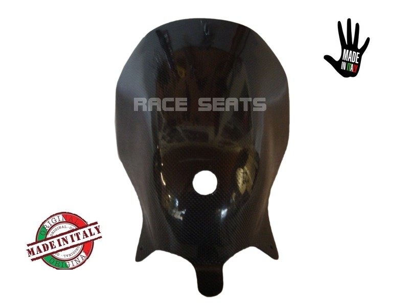 Race Seats Carbon Fiber Tank Extension - Ducati 899/1199/1299 Panigale