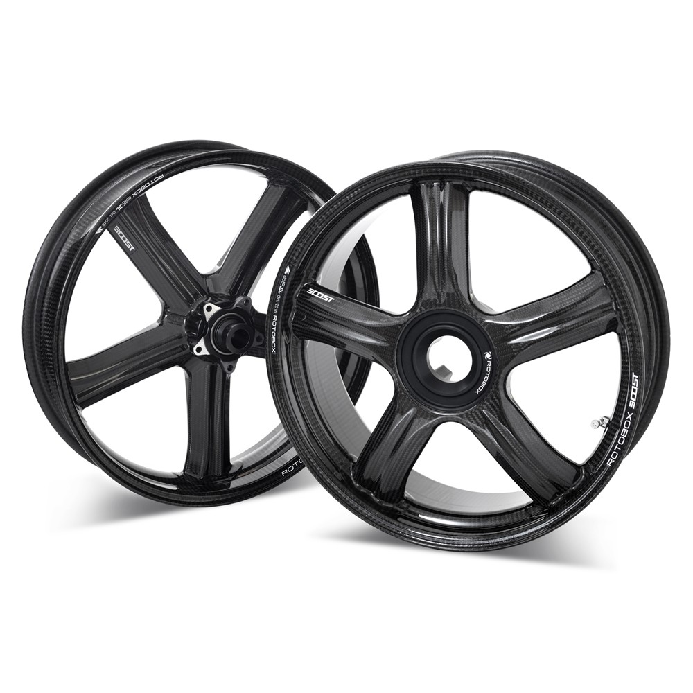 RotoBox BOOST Carbon Fiber Wheel Set - Ducati V4 Panigale