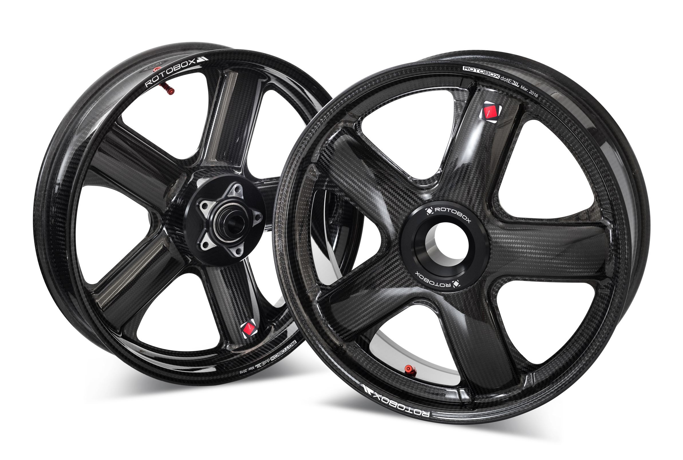 RotoBox RBX2 Carbon Fiber Wheels For The Triumph Speed Triple 1200 RS 2021+