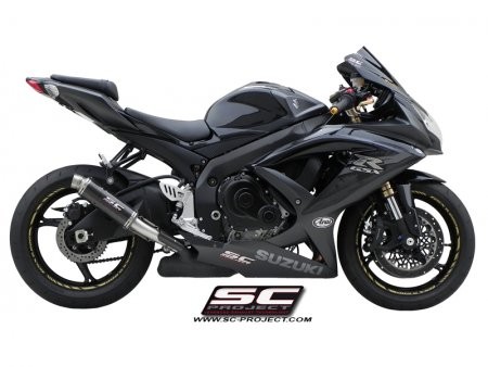 SC-Project GP M2 Slip On - Suzuki GSX-R600 / GSX-R750 2008-2010