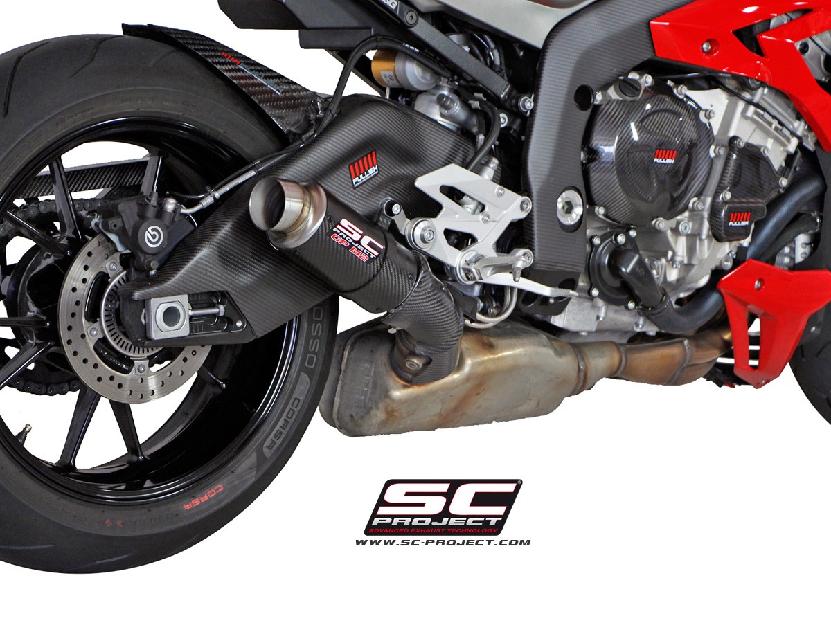 SC-Project 2014-2016 BMW S1000R GP M2 Slip On Exhaust