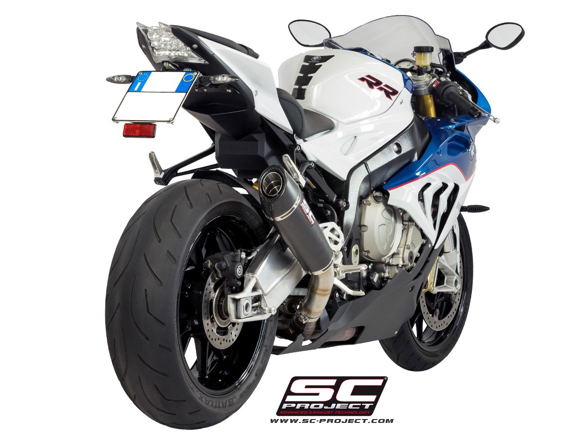 SC-Project 2015-2016 BMW S1000RR Conic Slip On Exhaust