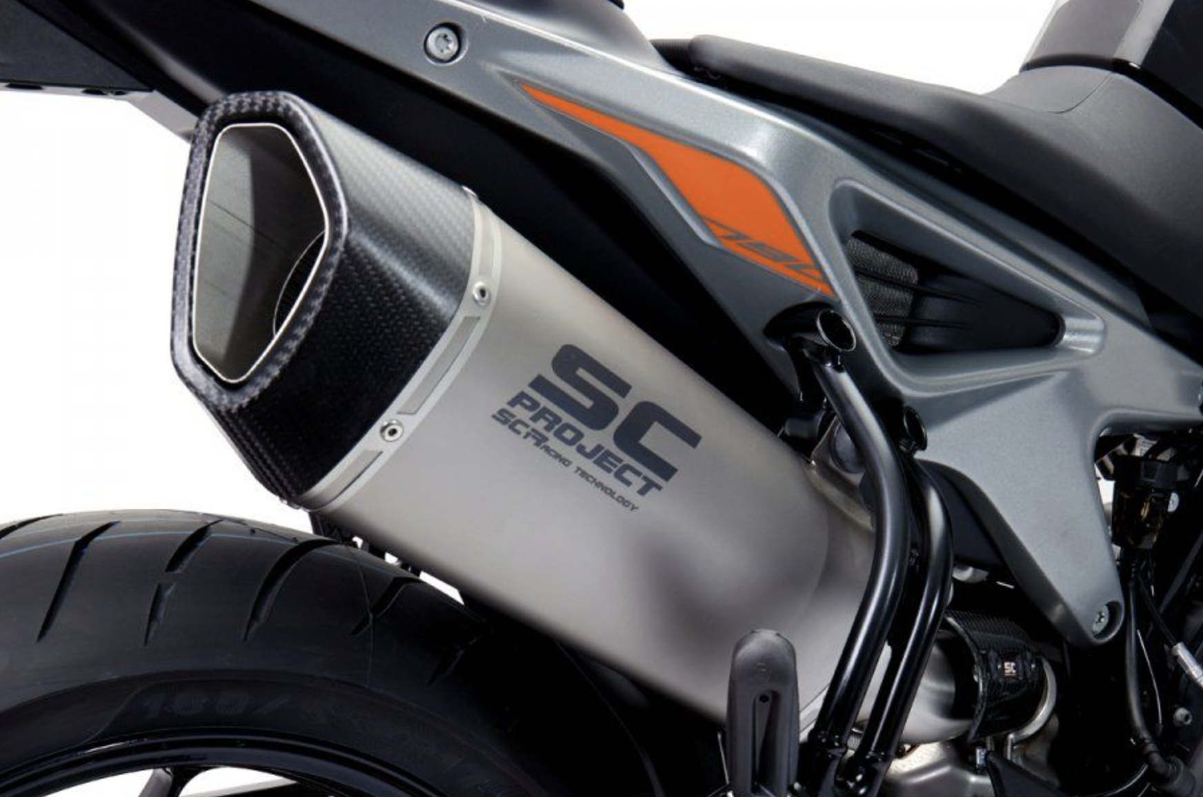 SC-Project SC1-R Slip-On Exhaust KTM 790 Duke 2018+ / 890 Duke R 2020+