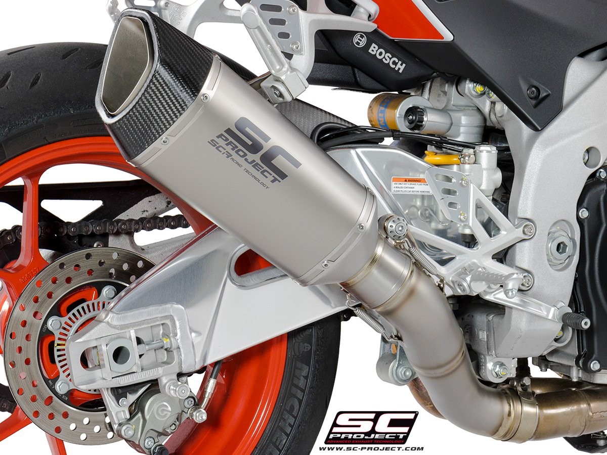 sg project exhaust