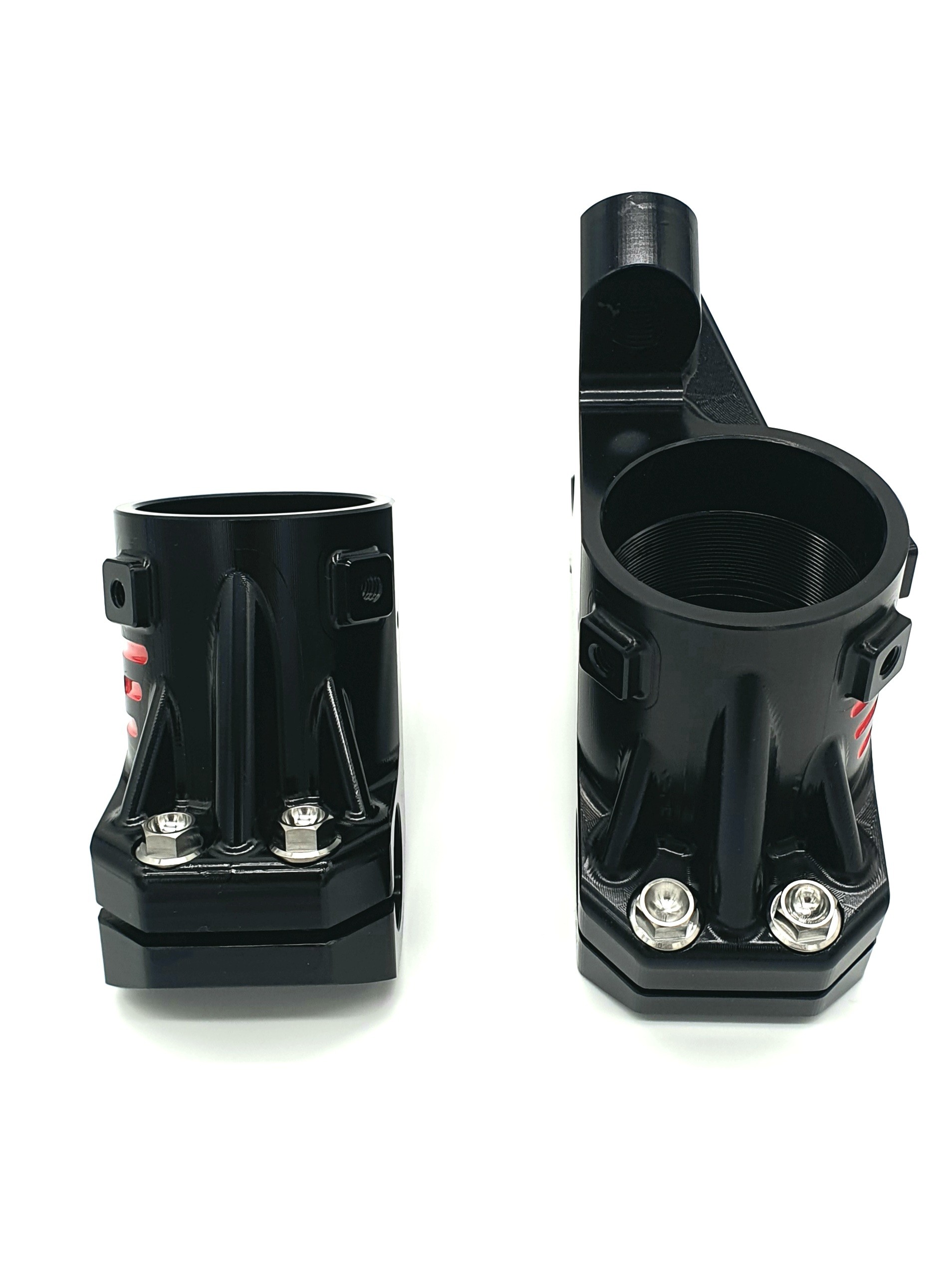 SPS Factory Radial Supermoto 108mm Fork Bottoms - Showa 49