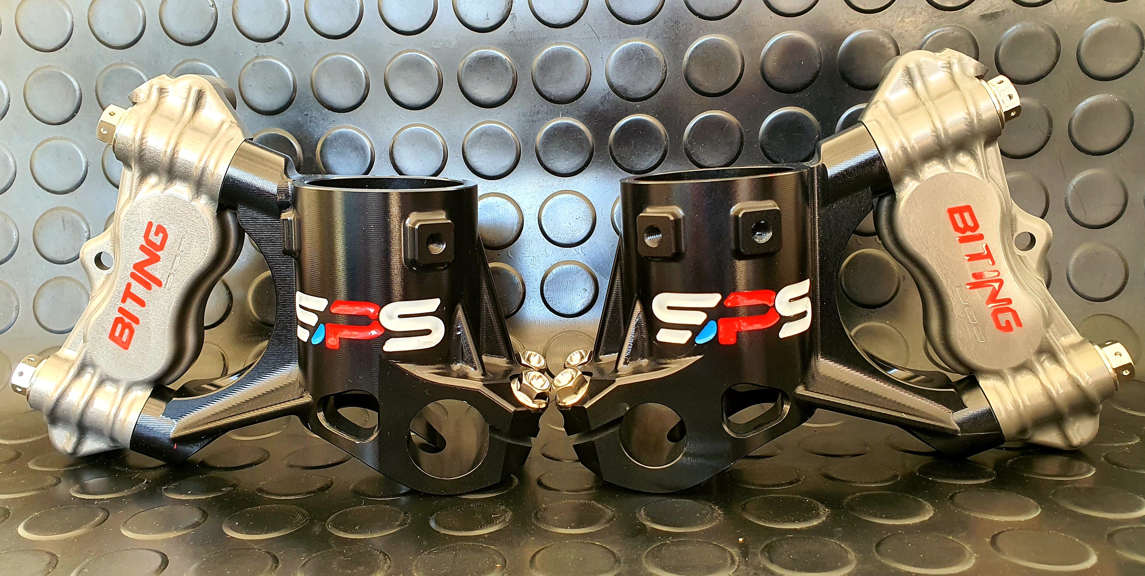 SPS Factory Radial Supermoto Dual Disc Brake System