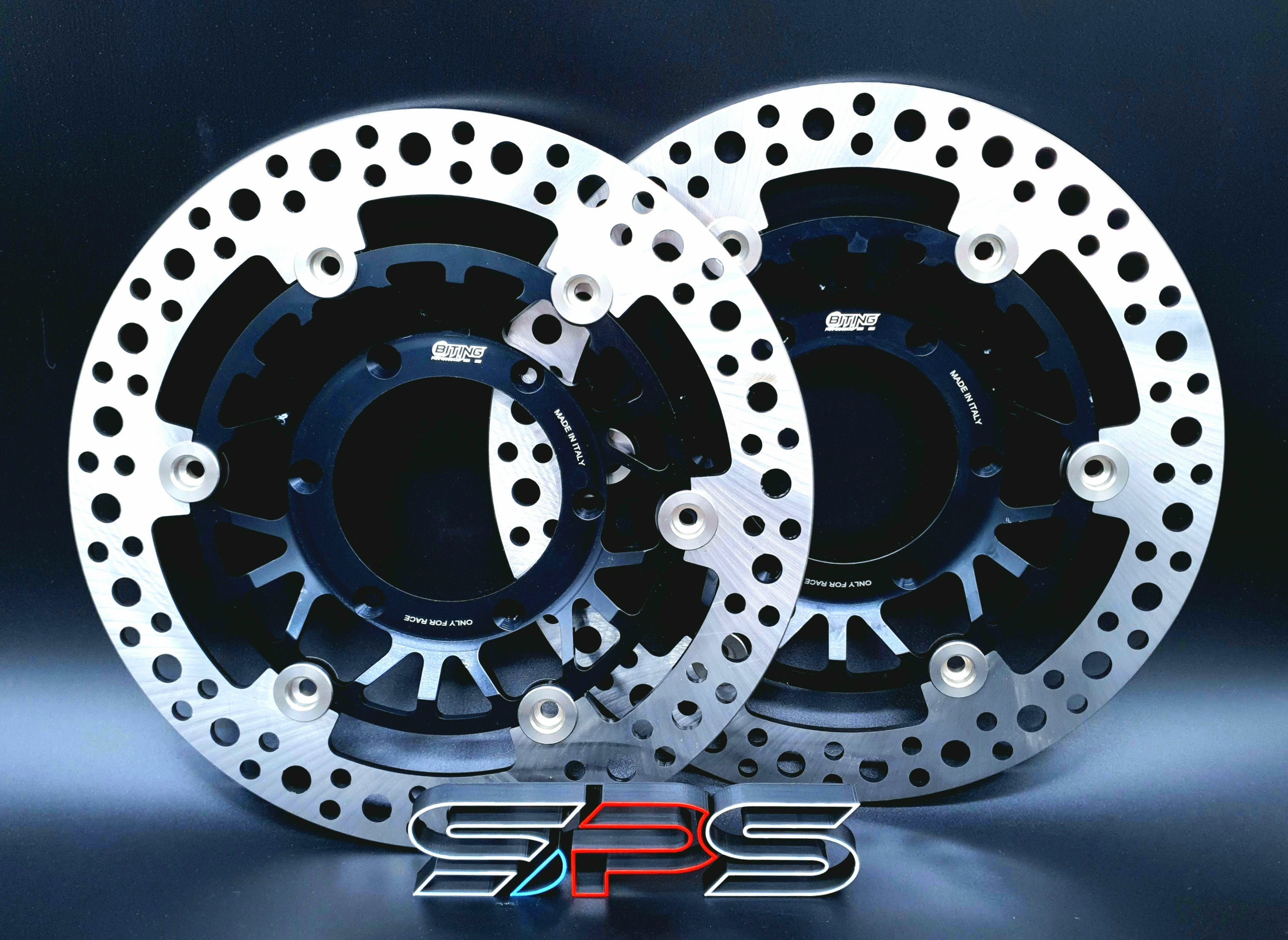 SPS Factory Radial Supermoto Dual Disc Brake System