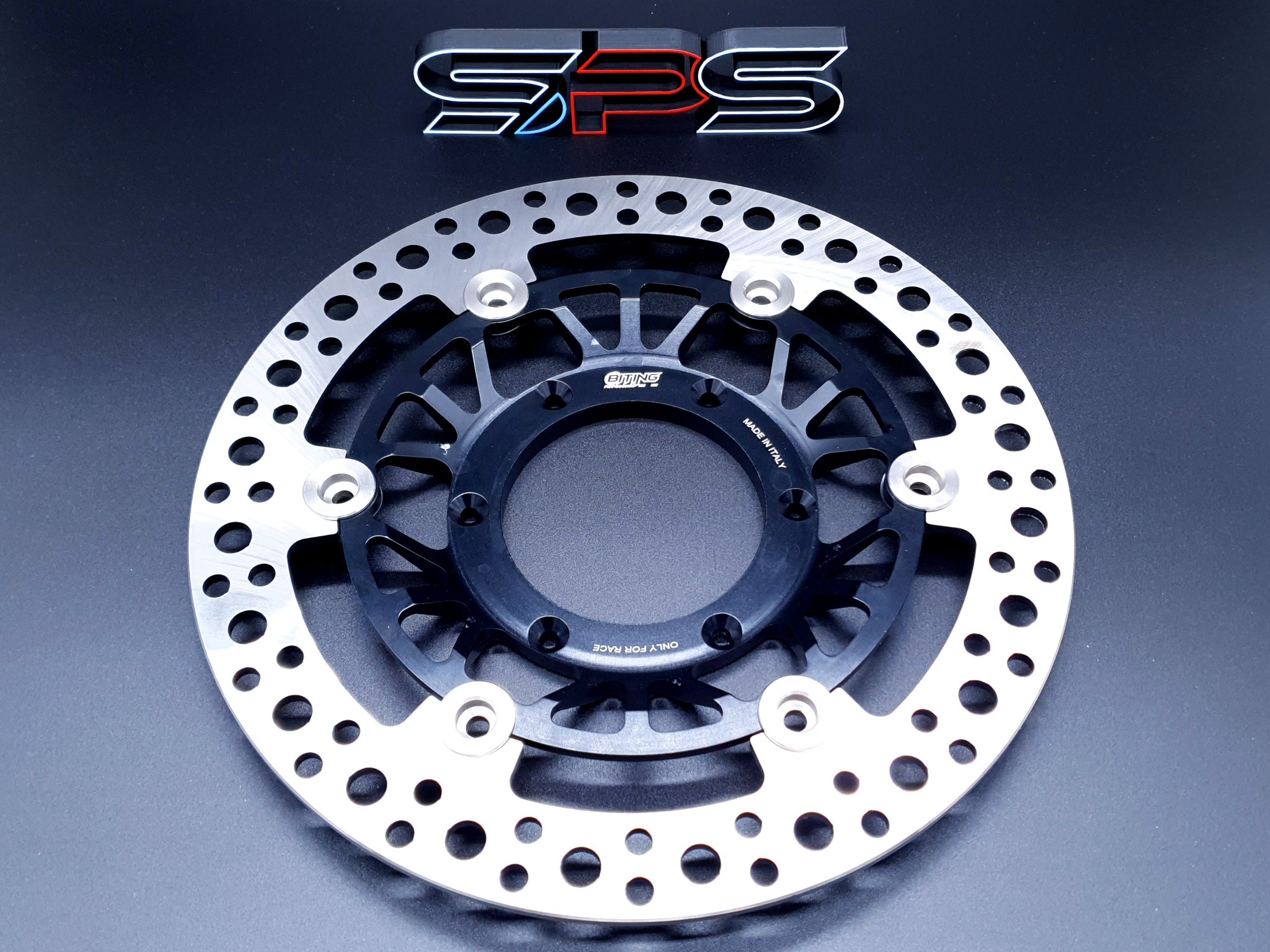 SPS Factory Radial Supermoto Dual Disc Brake System