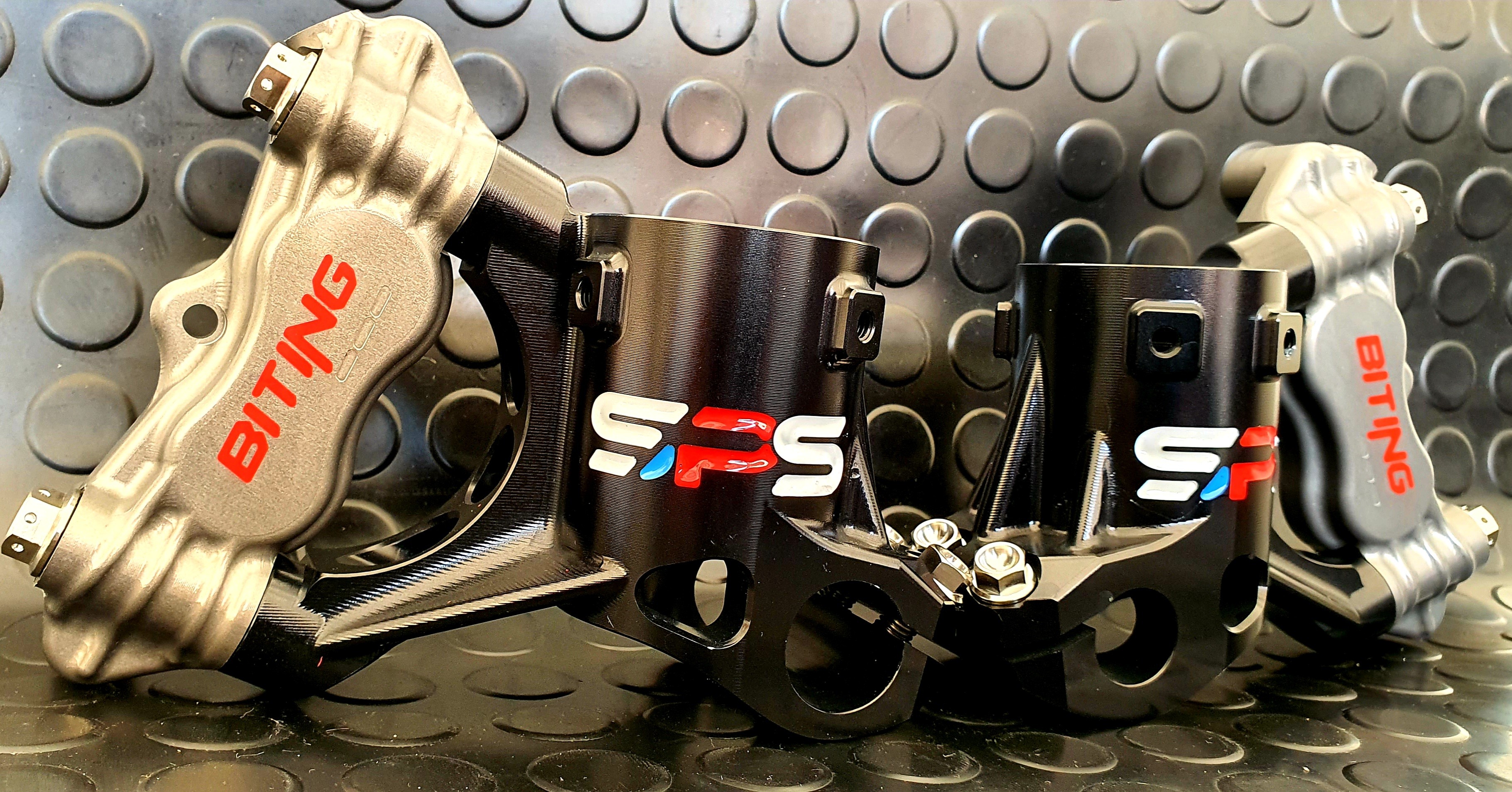 SPS Factory Radial Supermoto Dual Disc Brake System