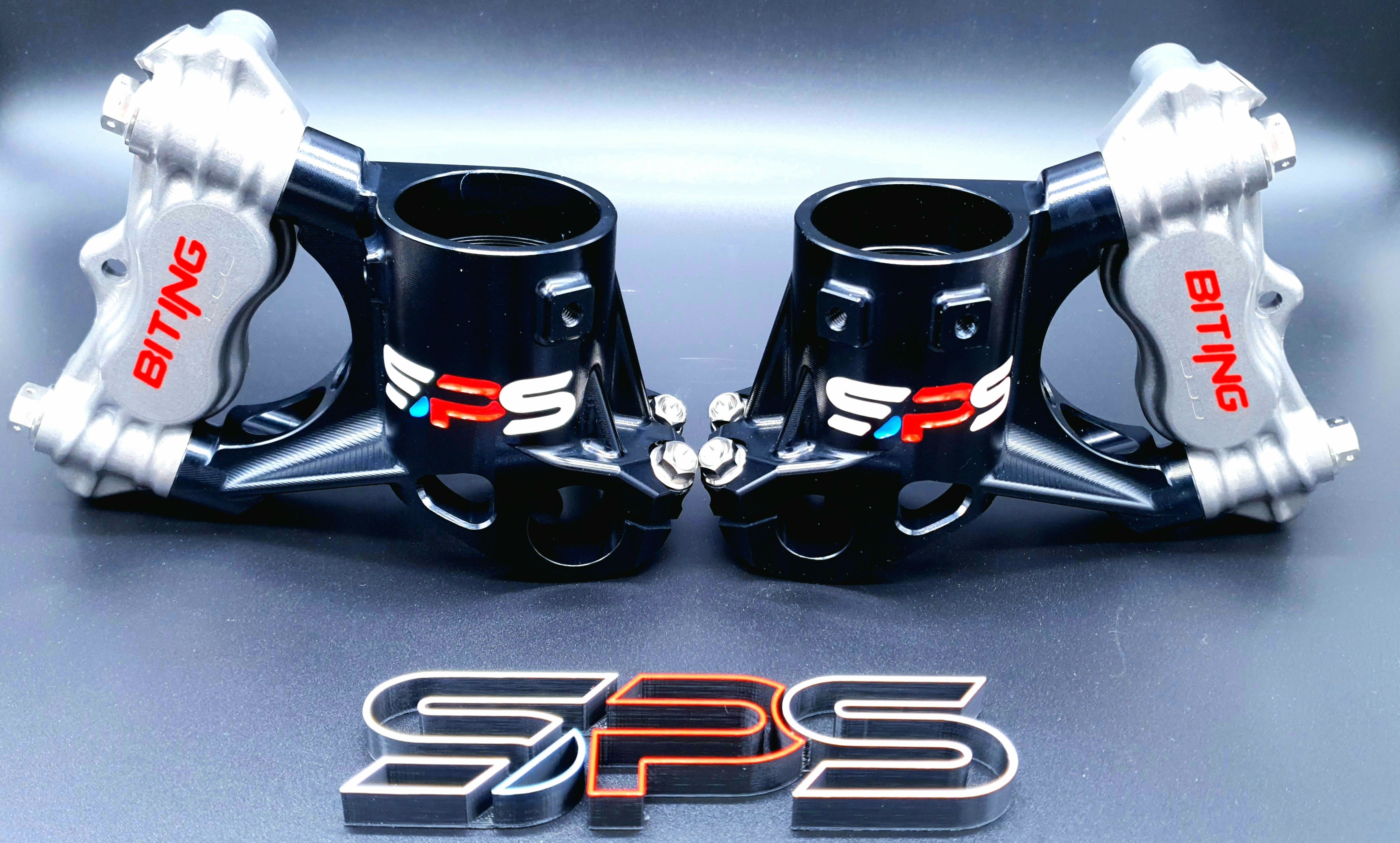 SPS Factory Radial Supermoto Dual Disc Brake System