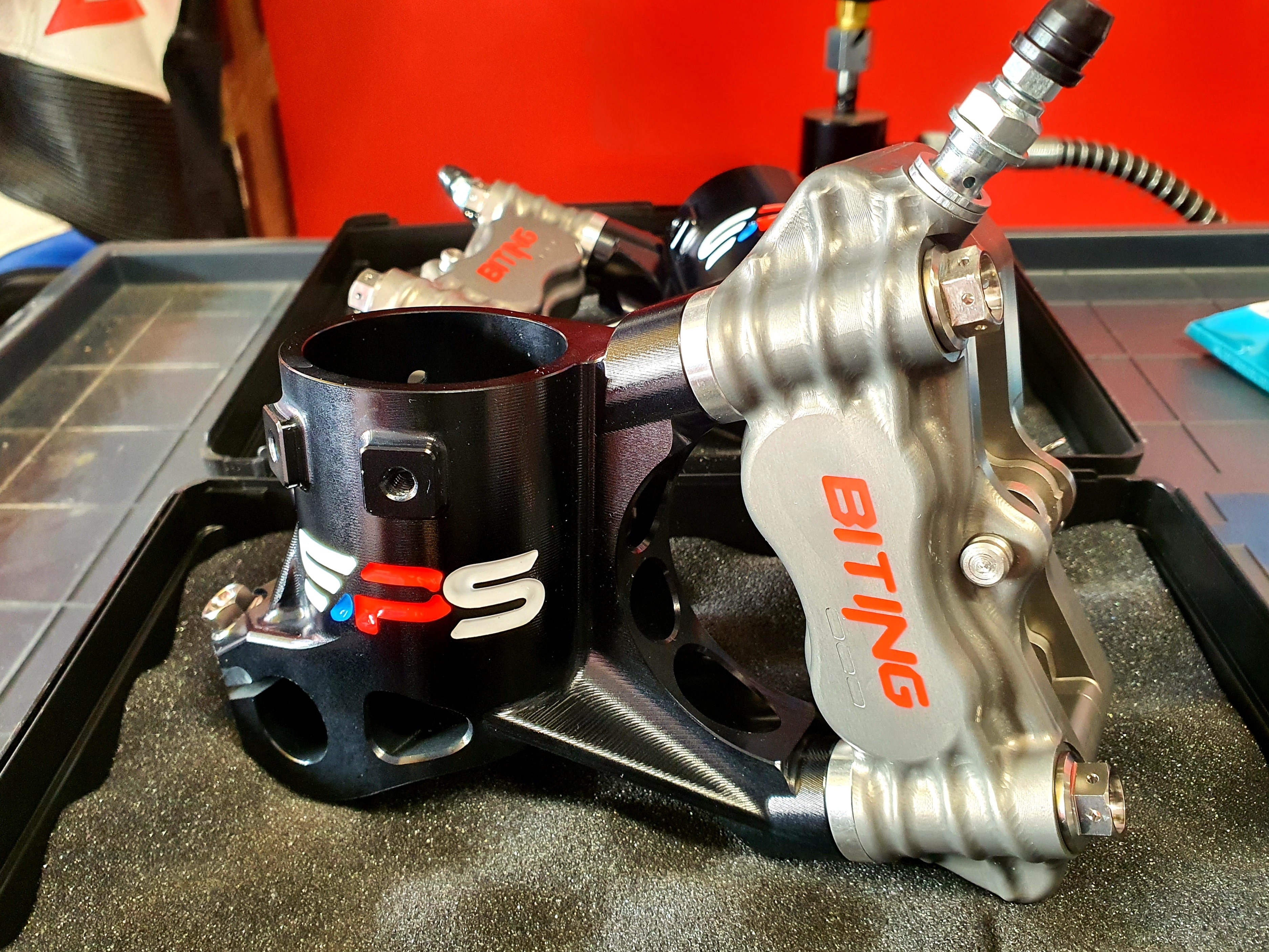 SPS Factory Radial Supermoto Dual Disc Brake System