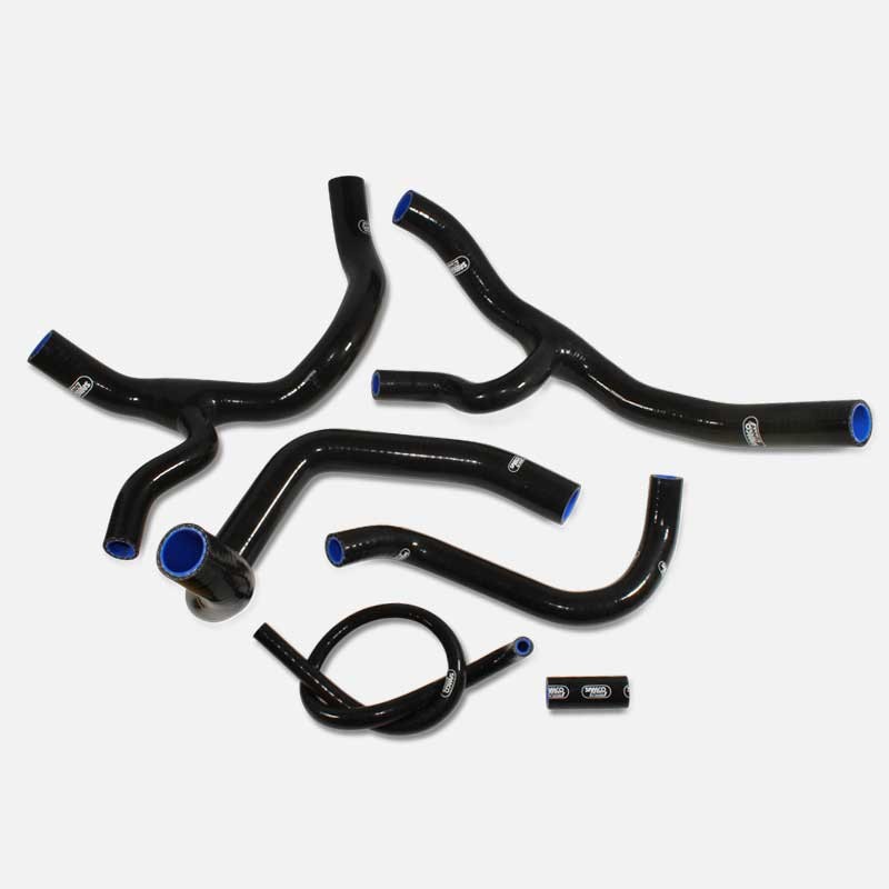 Samco Sport Silicone Y-Piece Radiator Coolant Hose Kit For 2012-2019 Honda CBR1000RR