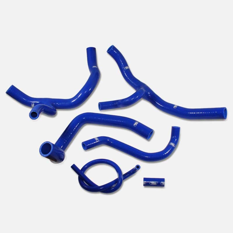 Samco Sport Silicone Y-Piece Radiator Coolant Hose Kit For 2012-2019 Honda CBR1000RR