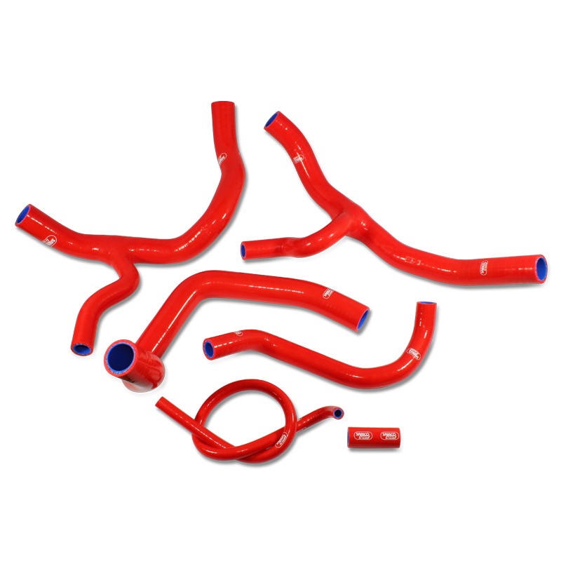 Samco Sport Silicone Y-Piece Radiator Coolant Hose Kit For 2012-2019 Honda CBR1000RR