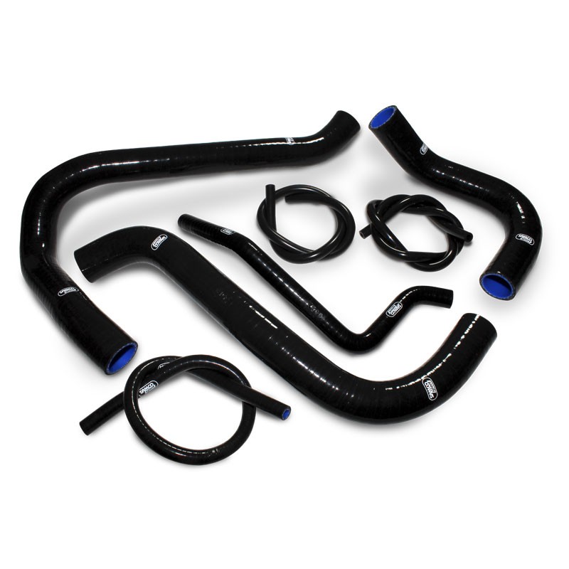 Samco Sport Silicone Radiator Coolant Hose Kit For 1996-1998 Honda CBR1100XX Blackbird (Carbureted)