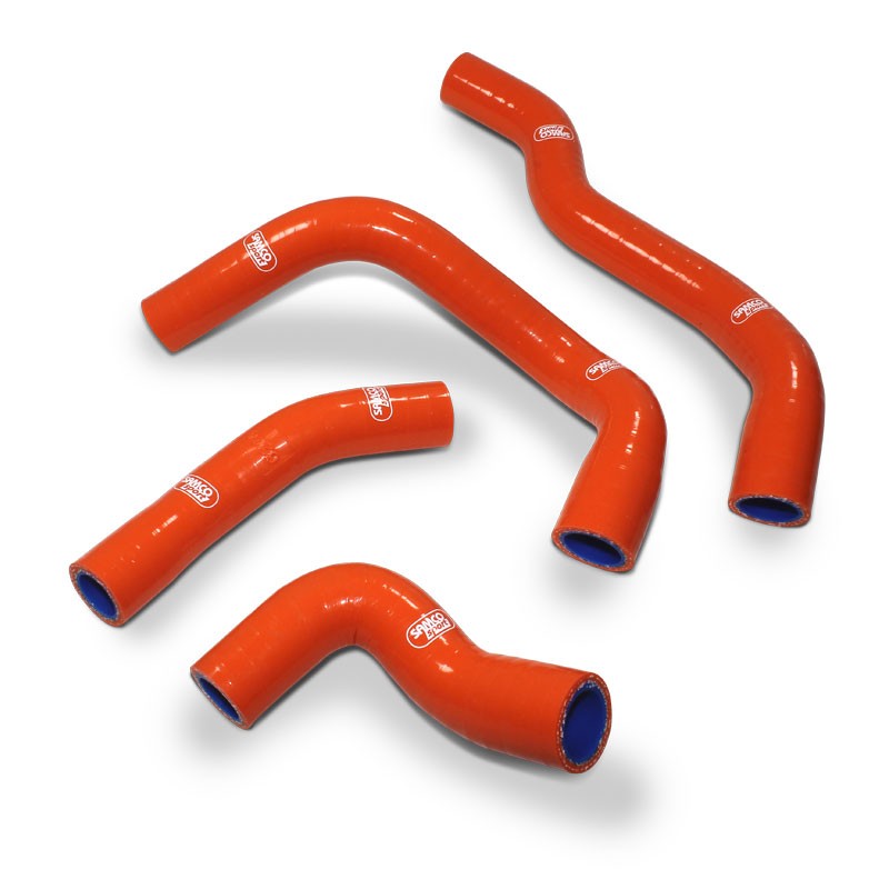 Samco Sport Silicone Radiator Coolant Hose Kit for KTM 390 Adventure 2020 - 2021