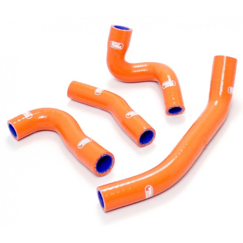 Samco Sport Silicone Radiator Coolant Hose Kit for 2013-2016 KTM Duke 390