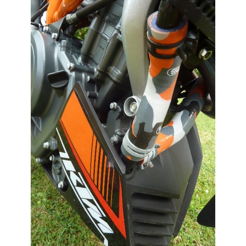 Samco Sport Silicone Radiator Coolant Hose Kit for 2013-2016 KTM Duke 390