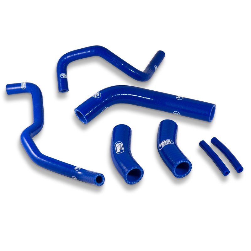 Samco Sport Silicone Radiator Coolant Hose Kit for 2014-2019 Yamaha FZ-07 / MT-07 / XSR700 / Tracer 700