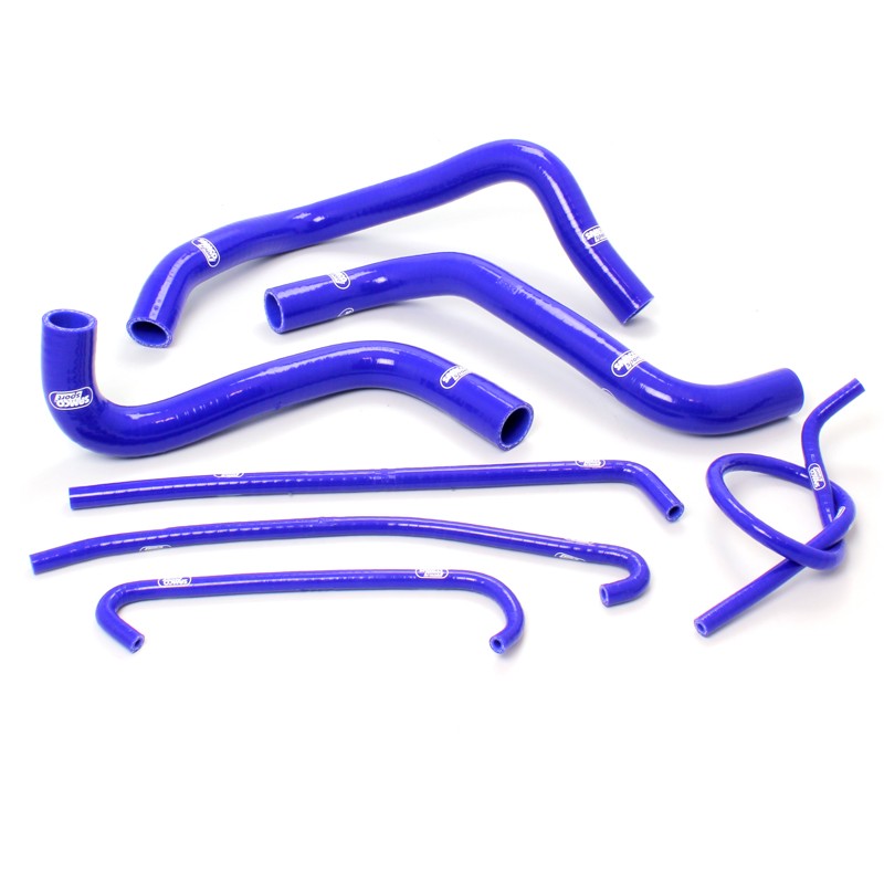 Samco Sport Silicone Radiator Coolant Hose Kit for 2009-2016 Suzuki GSX-R1000