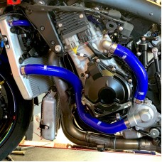 Samco Sport Silicone Radiator Coolant Hose Kit for 2017-2019 Suzuki GSX-R1000