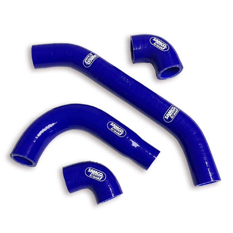 Samco Sport Silicone Radiator Coolant Hose Kit - KTM 250 350 SX-F / XC-F (2022-2024) / Husqvarna FC 250 350 (2023-2024)