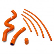 Samco Thermostat Bypass Sport Silicone Radiator Coolant Hose Kit for 2014-2019 KTM RC390