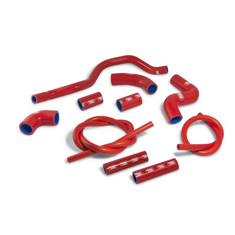 Samco Sport Silicone Radiator Coolant Hose Kit For 2009-2020 Aprilia RSV4