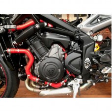 Samco Sport Silicone Radiator Coolant Hose Kit for 2017-2019 Triumph Street Triple 765 / S / RS